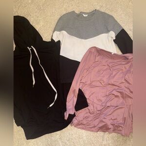 Bundle - Breastfeeding Friendly Tops - Medium